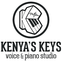 K KENYA'S KEYS VOICE & PIANO STUDIO