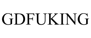 GDFUKING