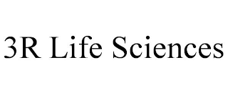 3R LIFE SCIENCES