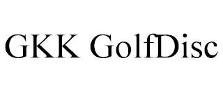 GKK GOLFDISC