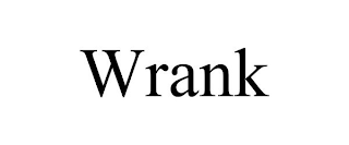 WRANK