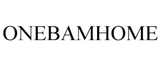 ONEBAMHOME