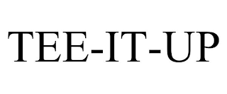 TEE-IT-UP