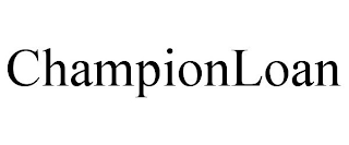 CHAMPIONLOAN