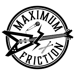 MAXIMUM FRICTION