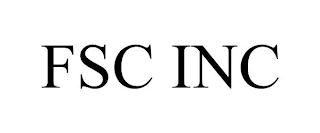 FSC INC