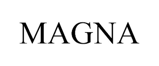 MAGNA