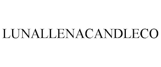 LUNALLENACANDLECO