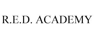 R.E.D. ACADEMY