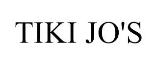 TIKI JO'S