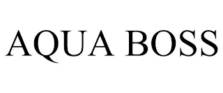 AQUA BOSS