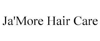 JA'MORE HAIR CARE