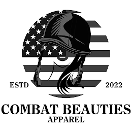 ESTD 2022 COMBAT BEAUTIES APPAREL