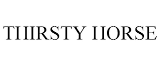 THIRSTY HORSE