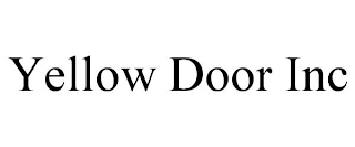YELLOW DOOR INC