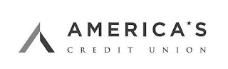 A AMERICA'S CREDIT UNION