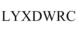 LYXDWRC