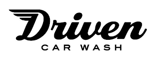 DRIVEN CAR WASH