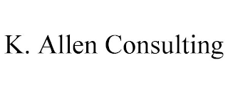 K. ALLEN CONSULTING