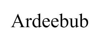 ARDEEBUB