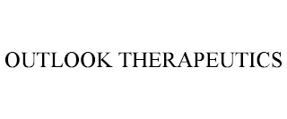 OUTLOOK THERAPEUTICS