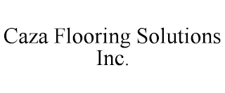 CAZA FLOORING SOLUTIONS INC.