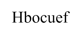 HBOCUEF