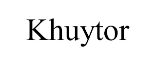 KHUYTOR