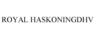 ROYAL HASKONINGDHV