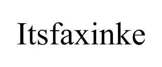 ITSFAXINKE