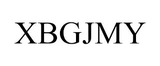 XBGJMY