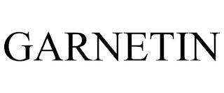 GARNETIN