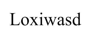 LOXIWASD