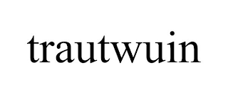 TRAUTWUIN