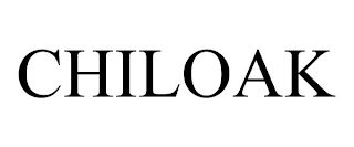 CHILOAK