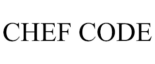 CHEF CODE