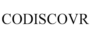 CODISCOVR