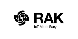 RAK IOT MADE EASY