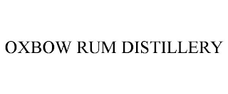 OXBOW RUM DISTILLERY