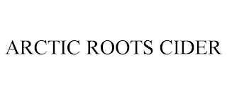 ARCTIC ROOTS CIDER