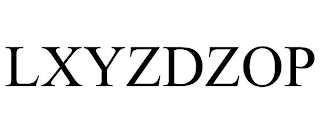 LXYZDZOP