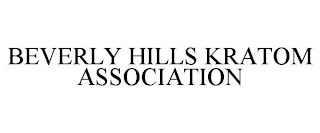 BEVERLY HILLS KRATOM ASSOCIATION