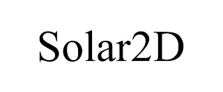 SOLAR2D