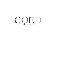 C O E D CUSTOMS INC