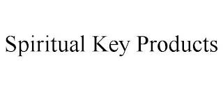 SPIRITUAL KEY PRODUCTS