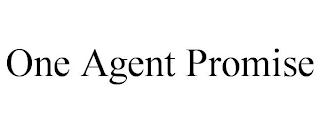 ONE AGENT PROMISE