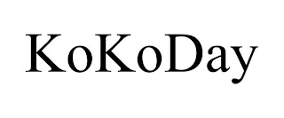 KOKODAY