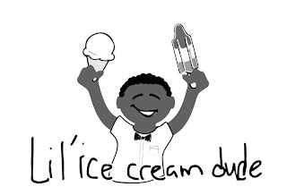 LIL' ICE CREAM DUDE