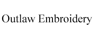 OUTLAW EMBROIDERY