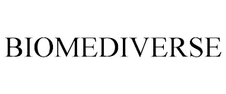 BIOMEDIVERSE